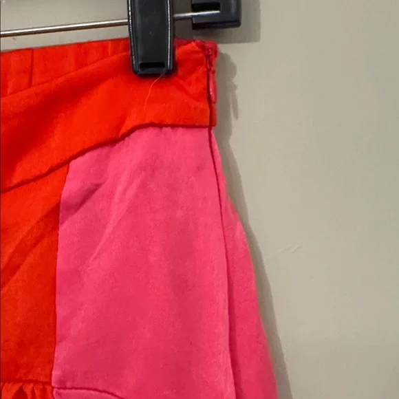 Petal & Pup Women's Lula high low skirt, Pink/Red, XS - Picture 8 of 12